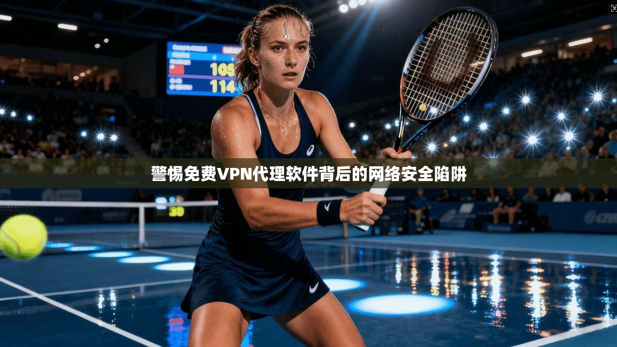 警惕免费VPN代理软件背后的网络安全陷阱