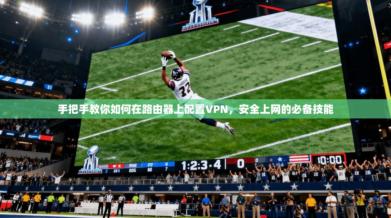 手把手教你如何在路由器上配置VPN，安全上网的必备技能