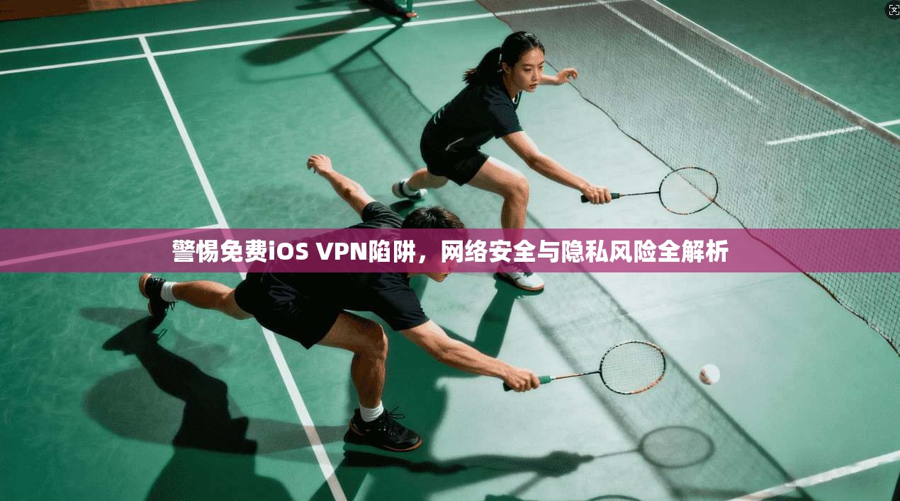 警惕免费iOS VPN陷阱，网络安全与隐私风险全解析