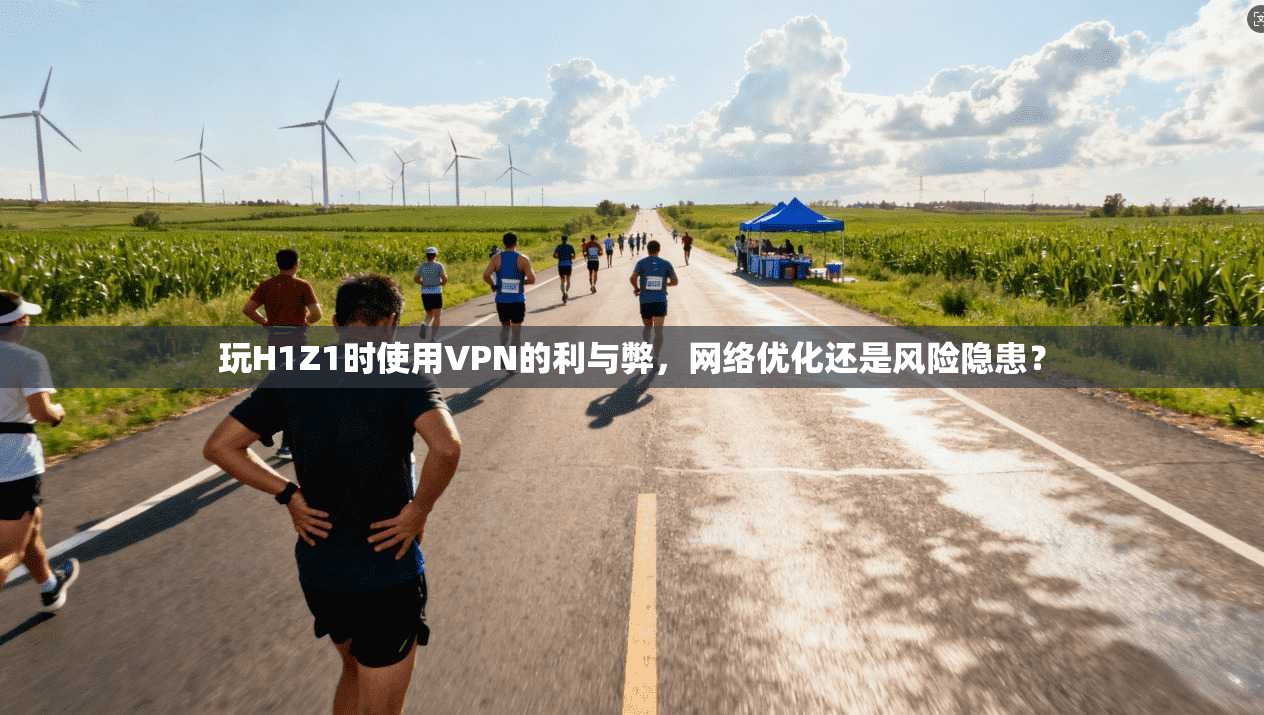 玩H1Z1时使用VPN的利与弊，网络优化还是风险隐患？