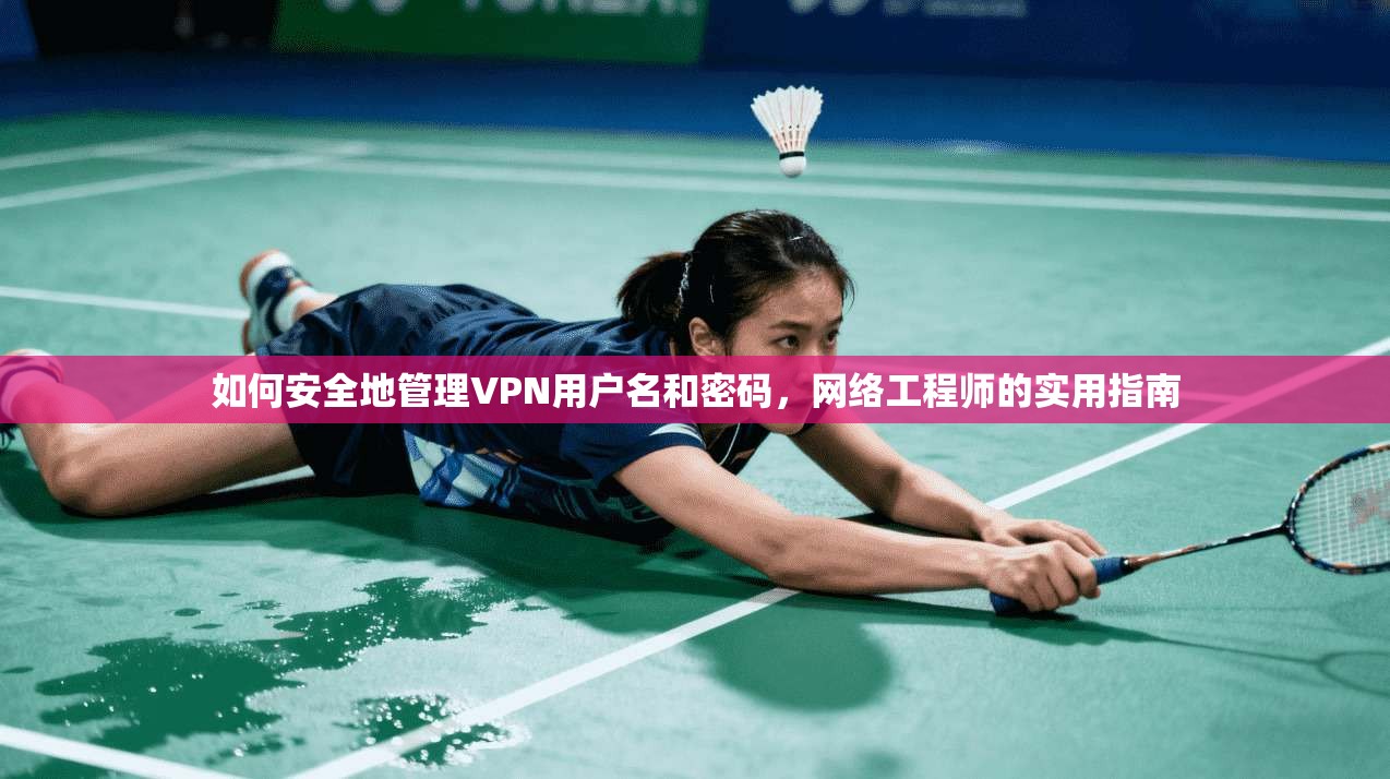 如何安全地管理VPN用户名和密码，网络工程师的实用指南