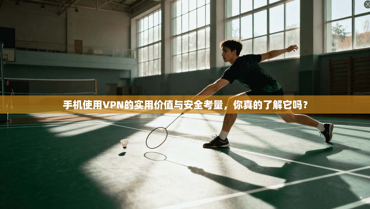 手机使用VPN的实用价值与安全考量，你真的了解它吗？