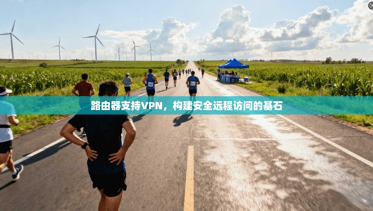 路由器支持VPN，构建安全远程访问的基石