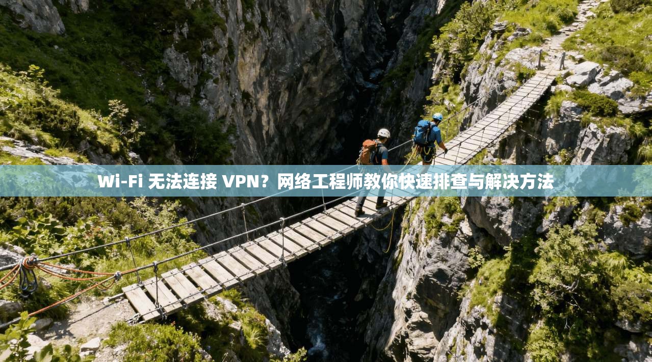 Wi-Fi 无法连接 VPN？网络工程师教你快速排查与解决方法