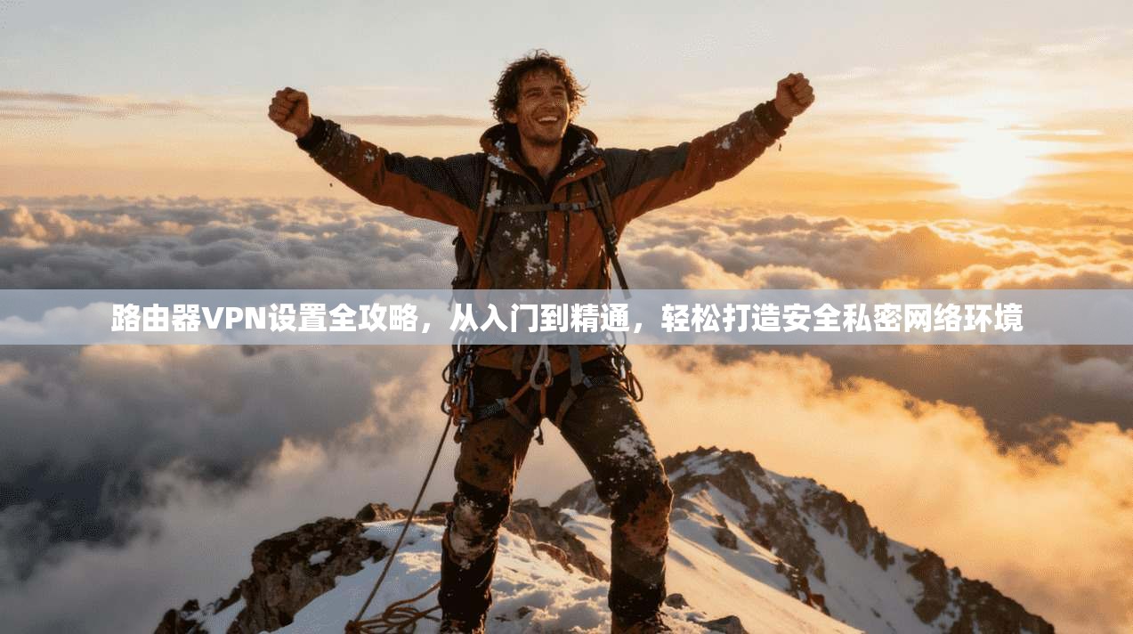 路由器VPN设置全攻略，从入门到精通，轻松打造安全私密网络环境