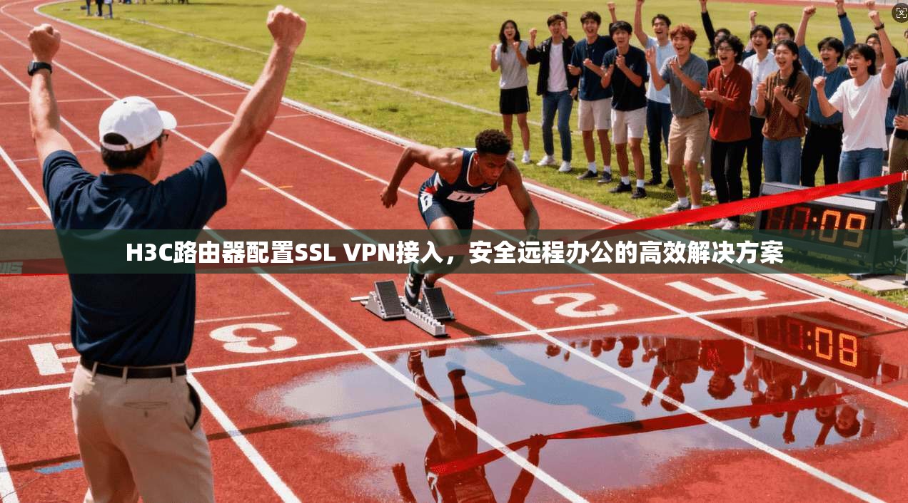 H3C路由器配置SSL VPN接入，安全远程办公的高效解决方案