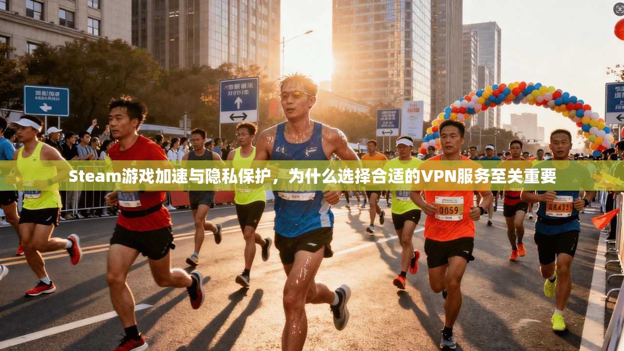 Steam游戏加速与隐私保护，为什么选择合适的VPN服务至关重要