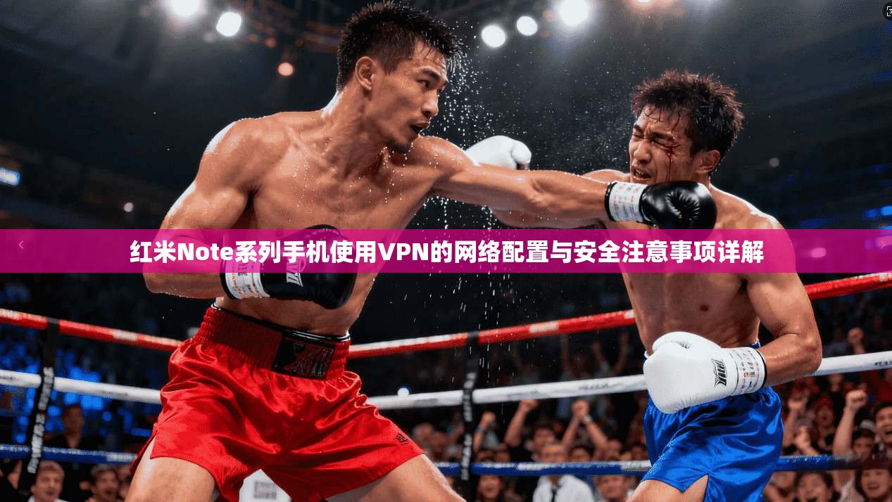红米Note系列手机使用VPN的网络配置与安全注意事项详解