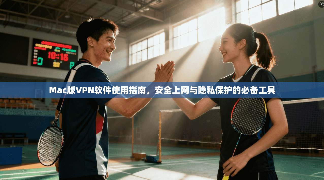 Mac版VPN软件使用指南，安全上网与隐私保护的必备工具