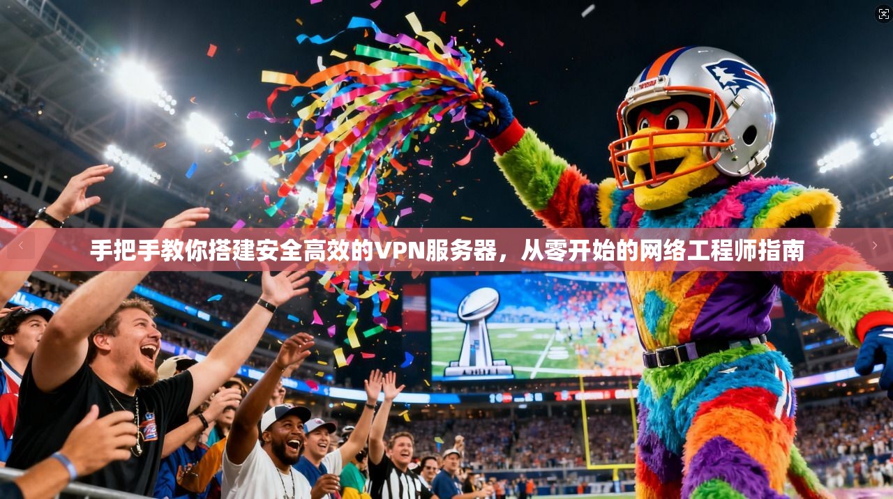 手把手教你搭建安全高效的VPN服务器，从零开始的网络工程师指南