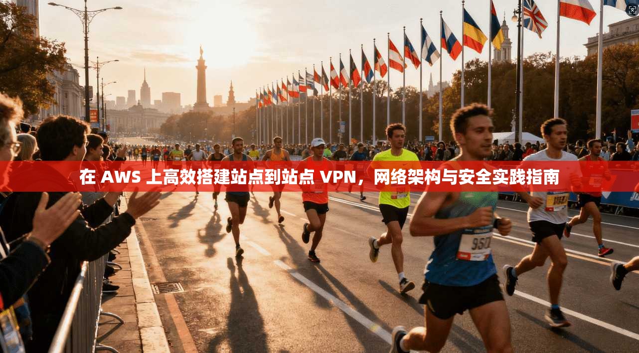 在 AWS 上高效搭建站点到站点 VPN，网络架构与安全实践指南