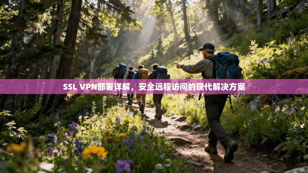 SSL VPN部署详解，安全远程访问的现代解决方案