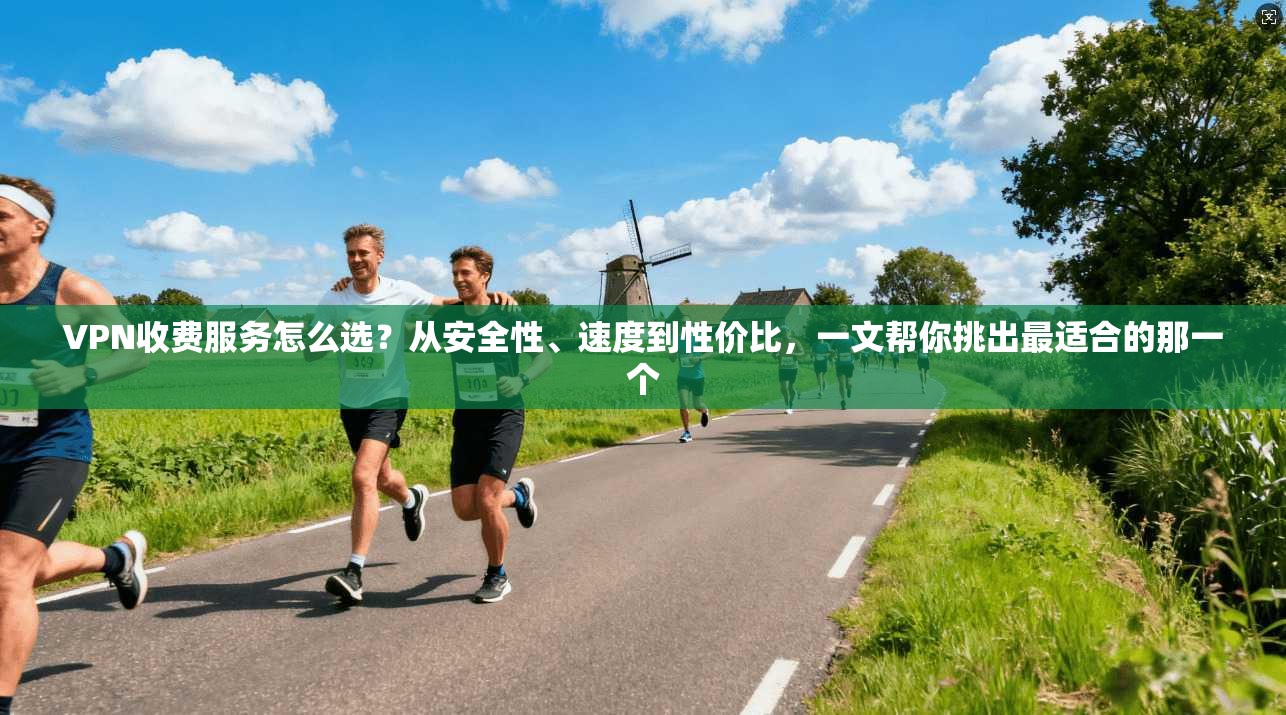 VPN收费服务怎么选？从安全性、速度到性价比，一文帮你挑出最适合的那一个