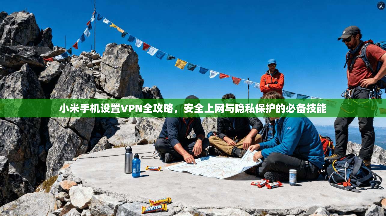 小米手机设置VPN全攻略，安全上网与隐私保护的必备技能