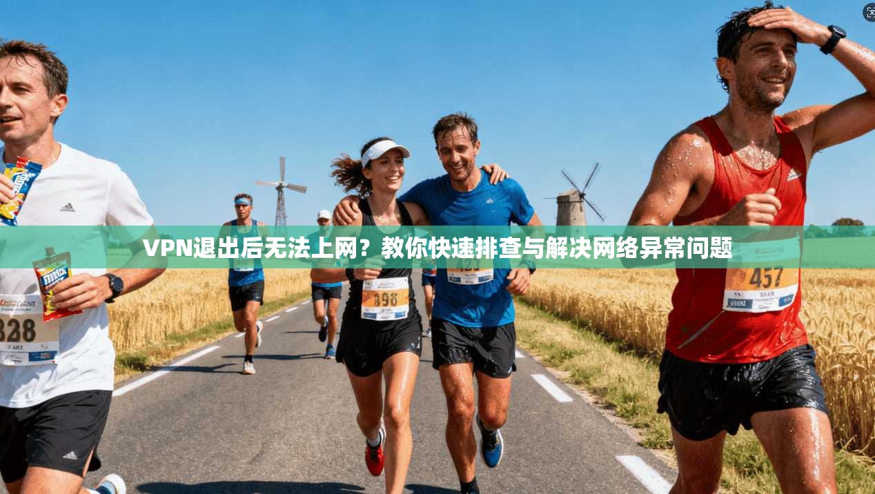 VPN退出后无法上网？教你快速排查与解决网络异常问题