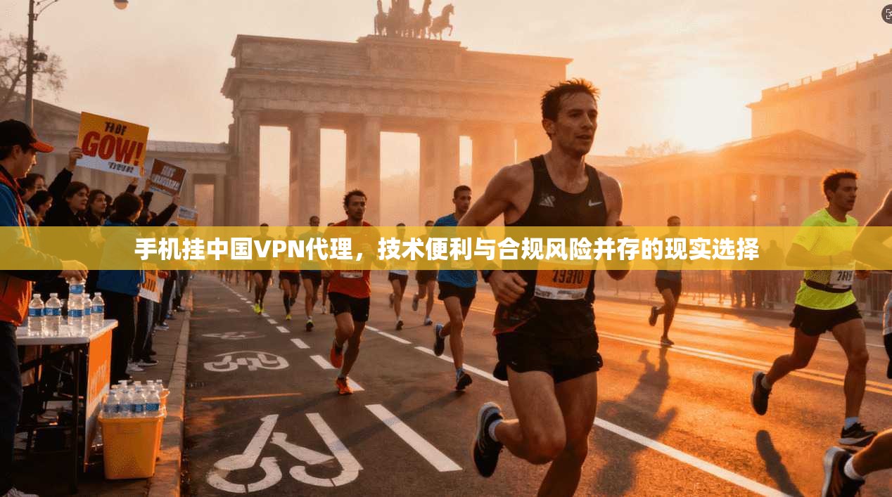 手机挂中国VPN代理，技术便利与合规风险并存的现实选择
