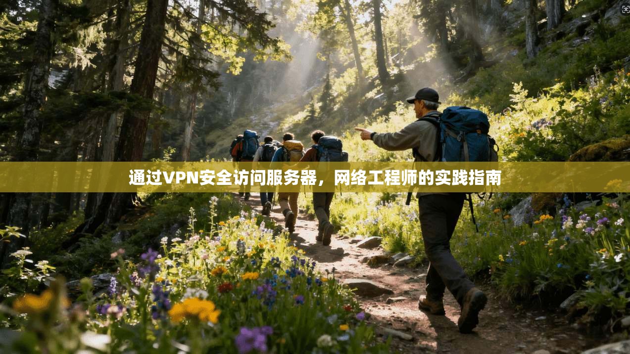 通过VPN安全访问服务器，网络工程师的实践指南