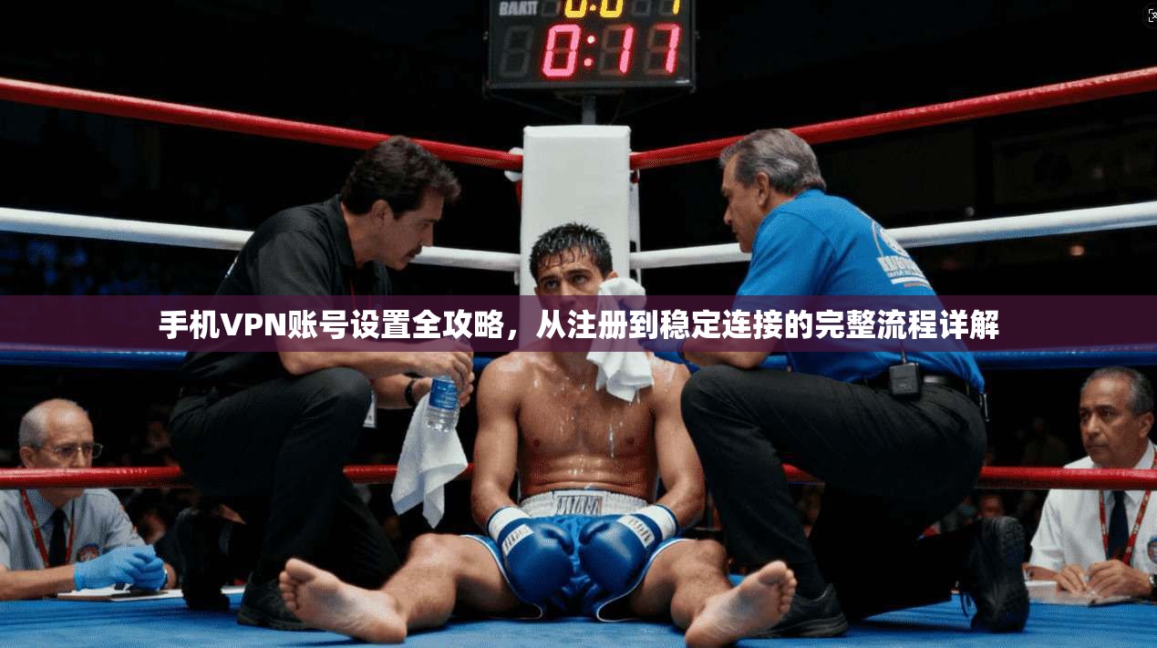 手机VPN账号设置全攻略，从注册到稳定连接的完整流程详解