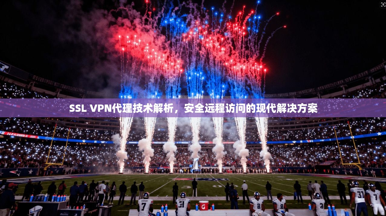 SSL VPN代理技术解析，安全远程访问的现代解决方案