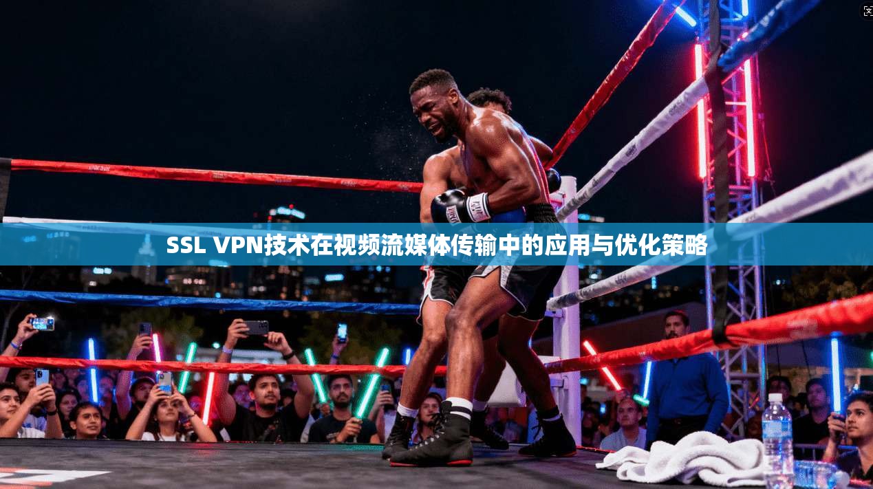 SSL VPN技术在视频流媒体传输中的应用与优化策略