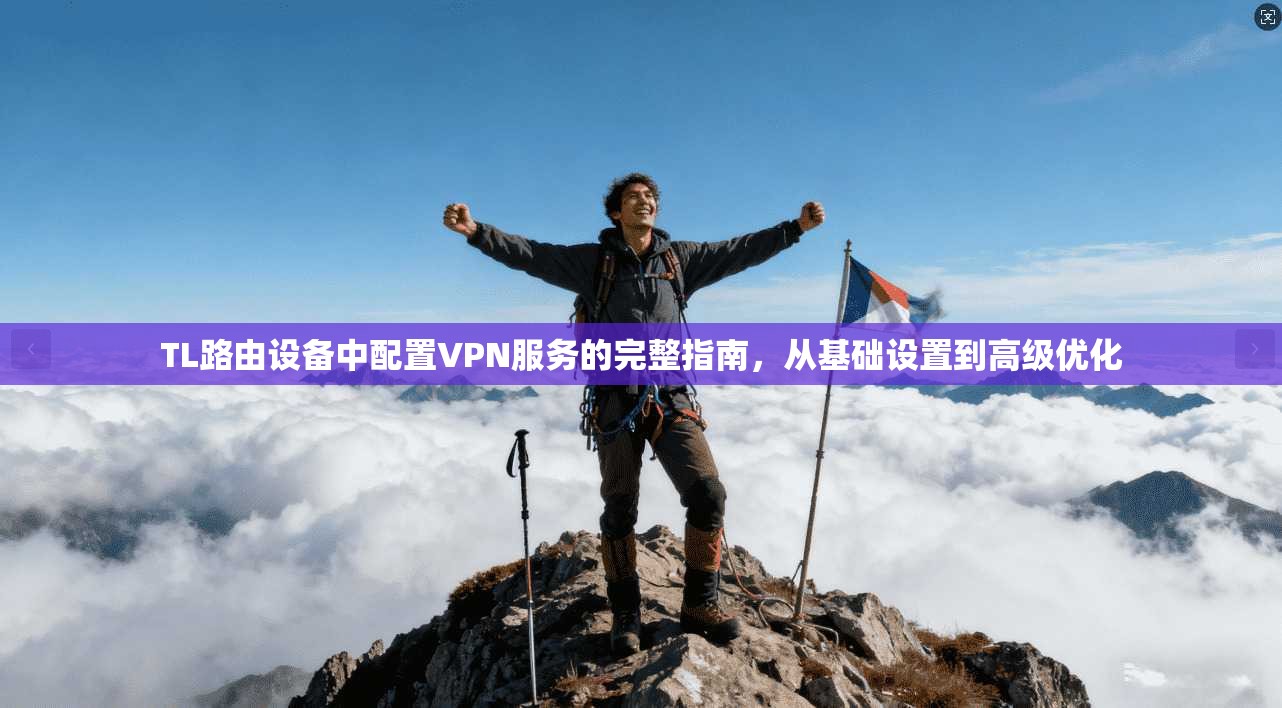 TL路由设备中配置VPN服务的完整指南，从基础设置到高级优化