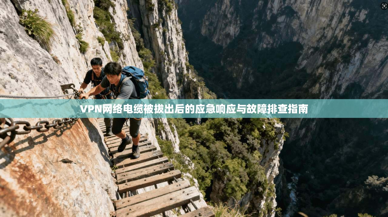 VPN网络电缆被拔出后的应急响应与故障排查指南