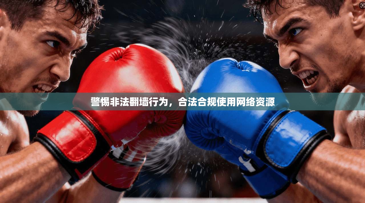 警惕非法翻墙行为，合法合规使用网络资源