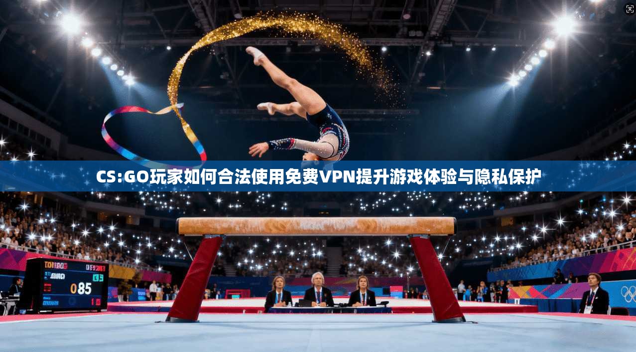 CS:GO玩家如何合法使用免费VPN提升游戏体验与隐私保护