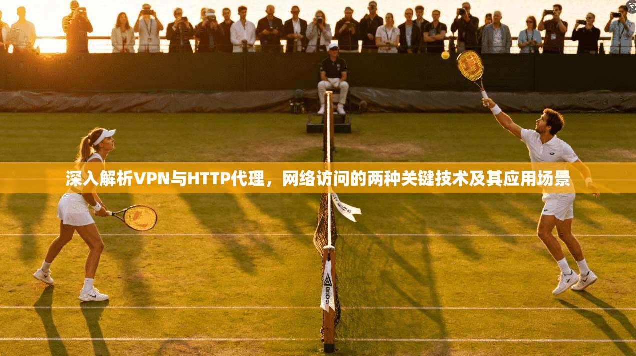 深入解析VPN与HTTP代理，网络访问的两种关键技术及其应用场景