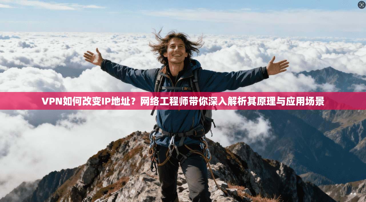 VPN如何改变IP地址？网络工程师带你深入解析其原理与应用场景