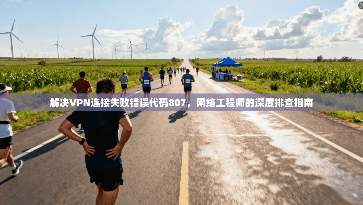 解决VPN连接失败错误代码807，网络工程师的深度排查指南