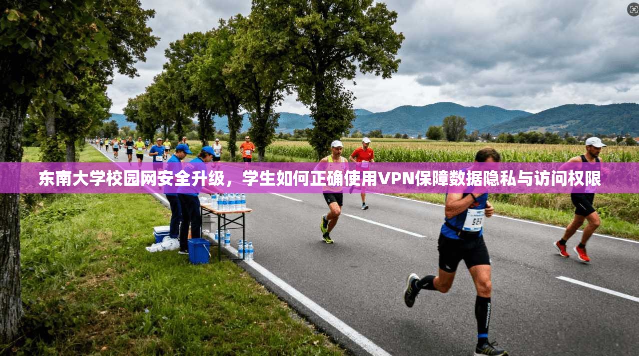 东南大学校园网安全升级，学生如何正确使用VPN保障数据隐私与访问权限