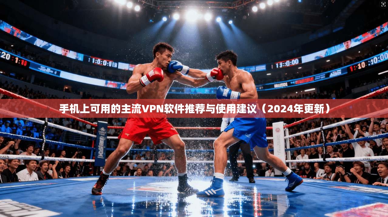 手机上可用的主流VPN软件推荐与使用建议（2024年更新）