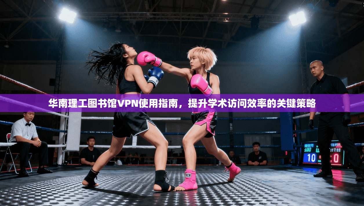 华南理工图书馆VPN使用指南，提升学术访问效率的关键策略