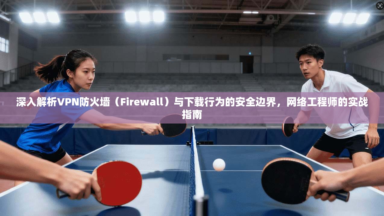 深入解析VPN防火墙（Firewall）与下载行为的安全边界，网络工程师的实战指南