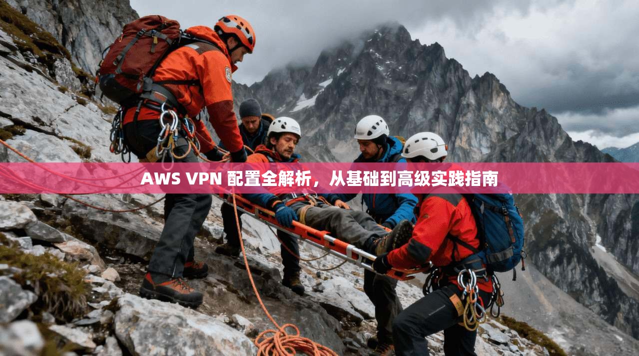 AWS VPN 配置全解析，从基础到高级实践指南