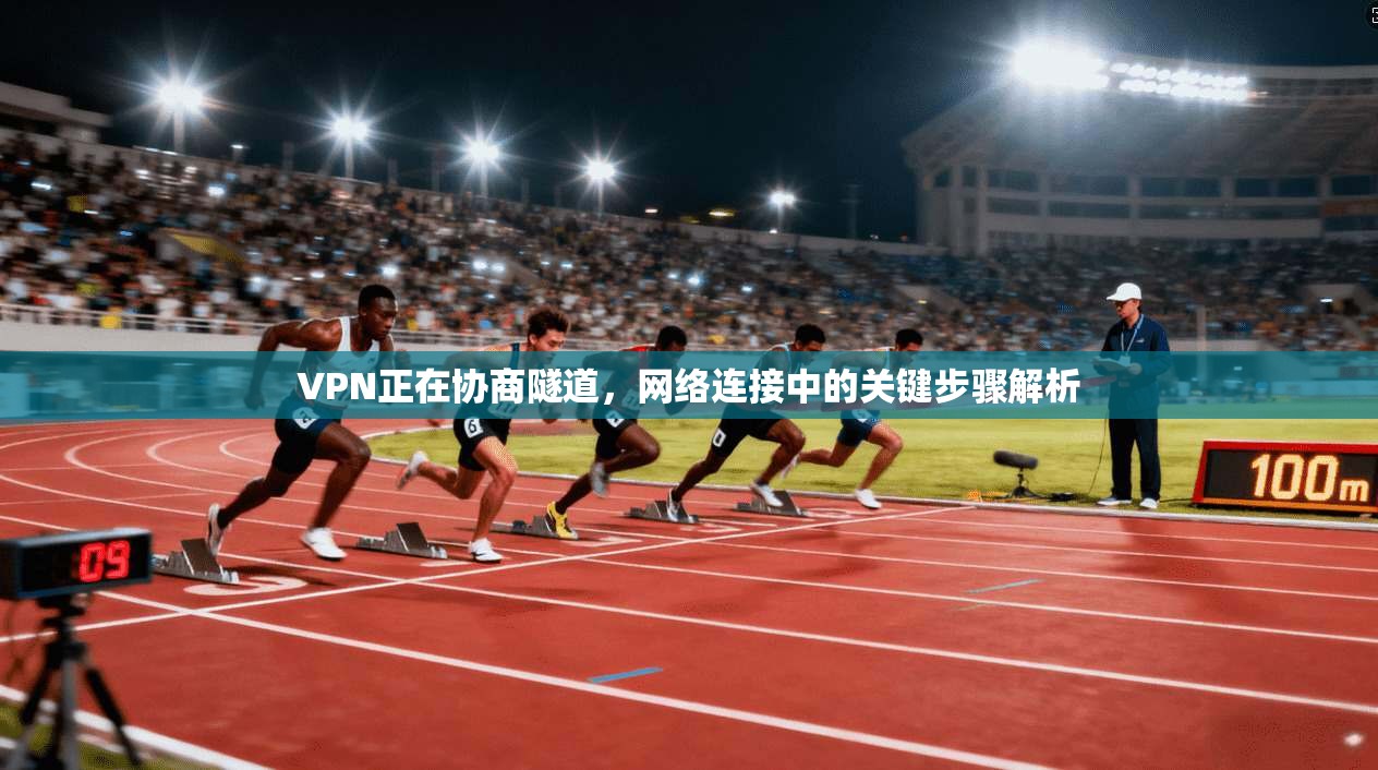 VPN正在协商隧道，网络连接中的关键步骤解析