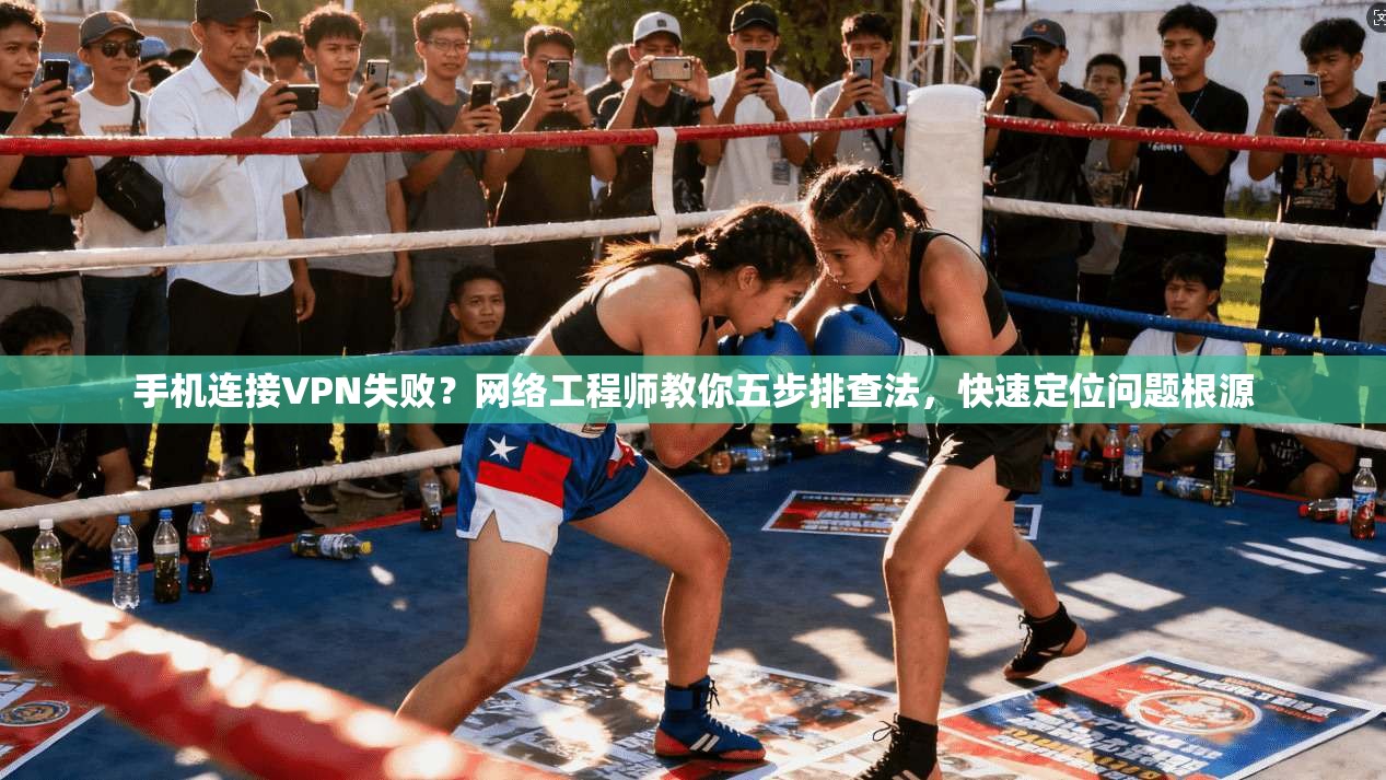 手机连接VPN失败？网络工程师教你五步排查法，快速定位问题根源