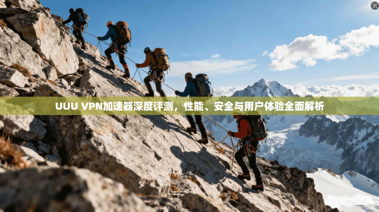 UUU VPN加速器深度评测，性能、安全与用户体验全面解析