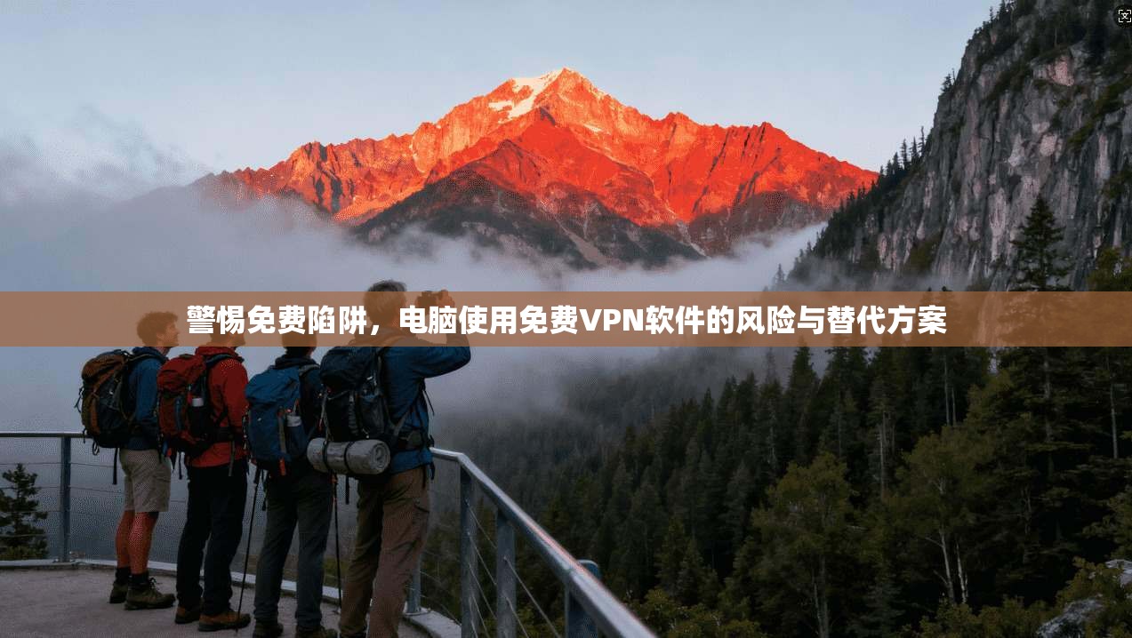 警惕免费陷阱，电脑使用免费VPN软件的风险与替代方案