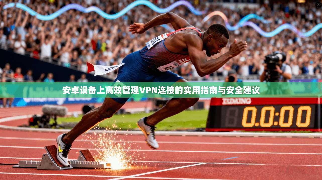 安卓设备上高效管理VPN连接的实用指南与安全建议