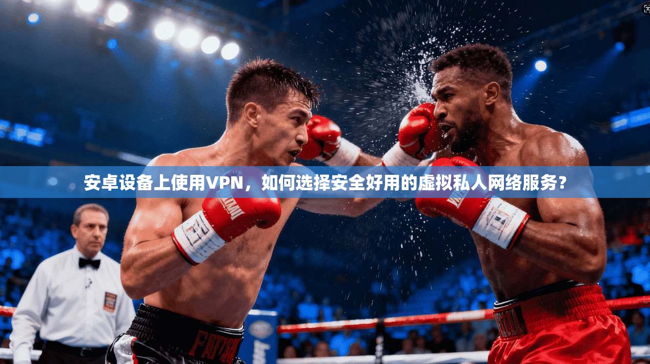 安卓设备上使用VPN，如何选择安全好用的虚拟私人网络服务？