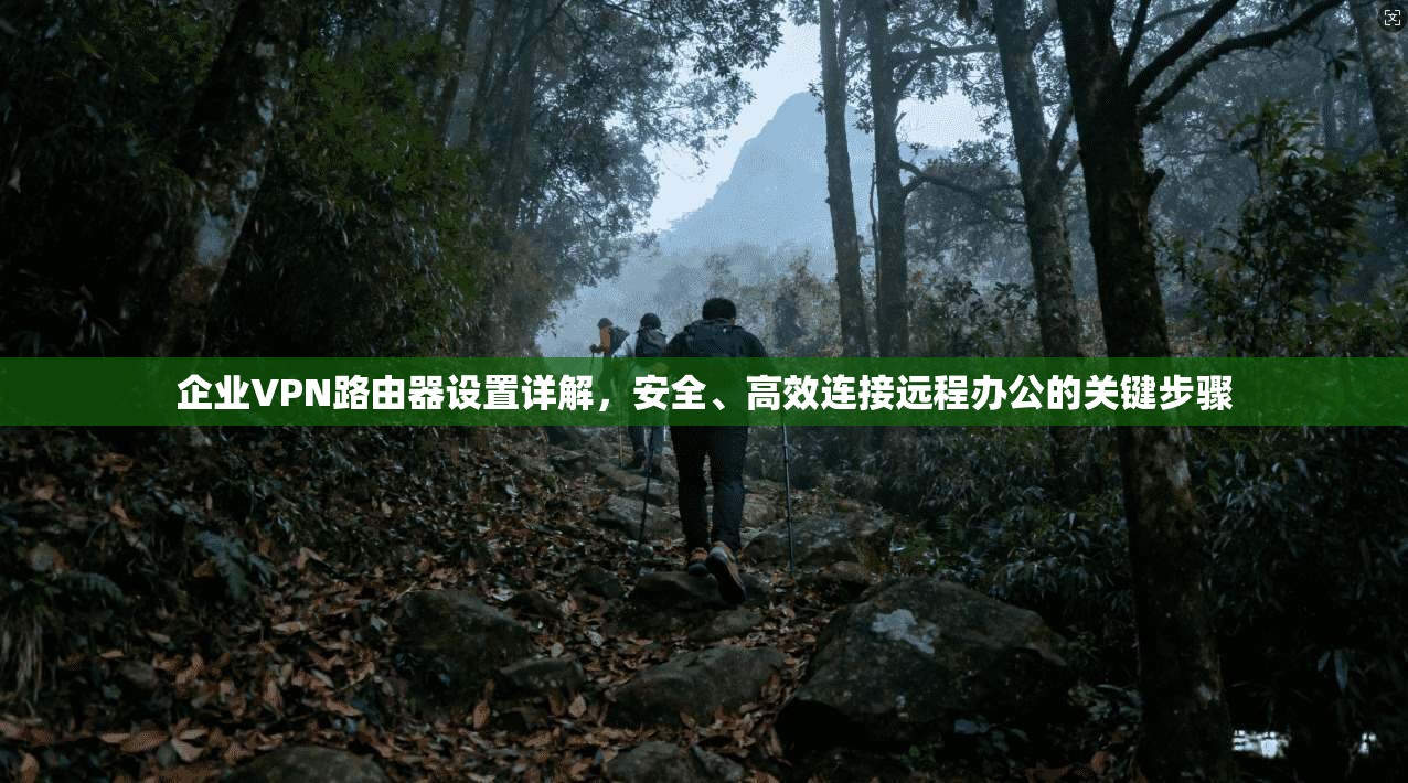 企业VPN路由器设置详解，安全、高效连接远程办公的关键步骤