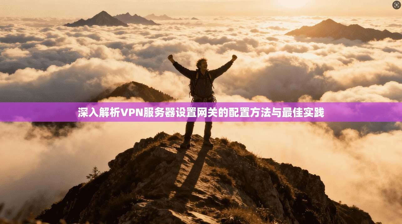 深入解析VPN服务器设置网关的配置方法与最佳实践