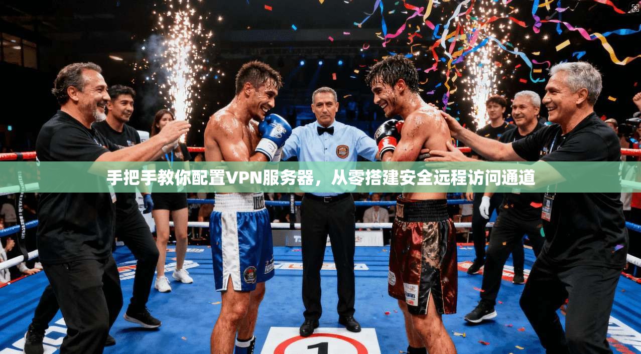 手把手教你配置VPN服务器，从零搭建安全远程访问通道