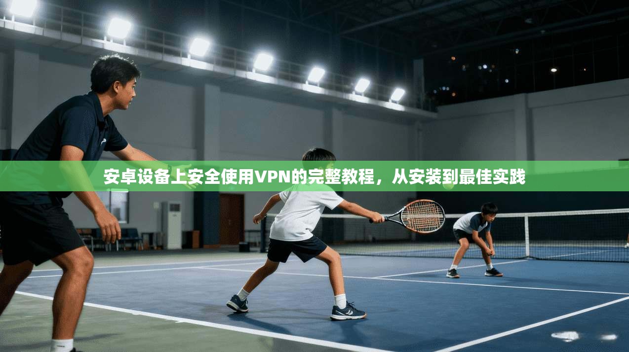 安卓设备上安全使用VPN的完整教程，从安装到最佳实践