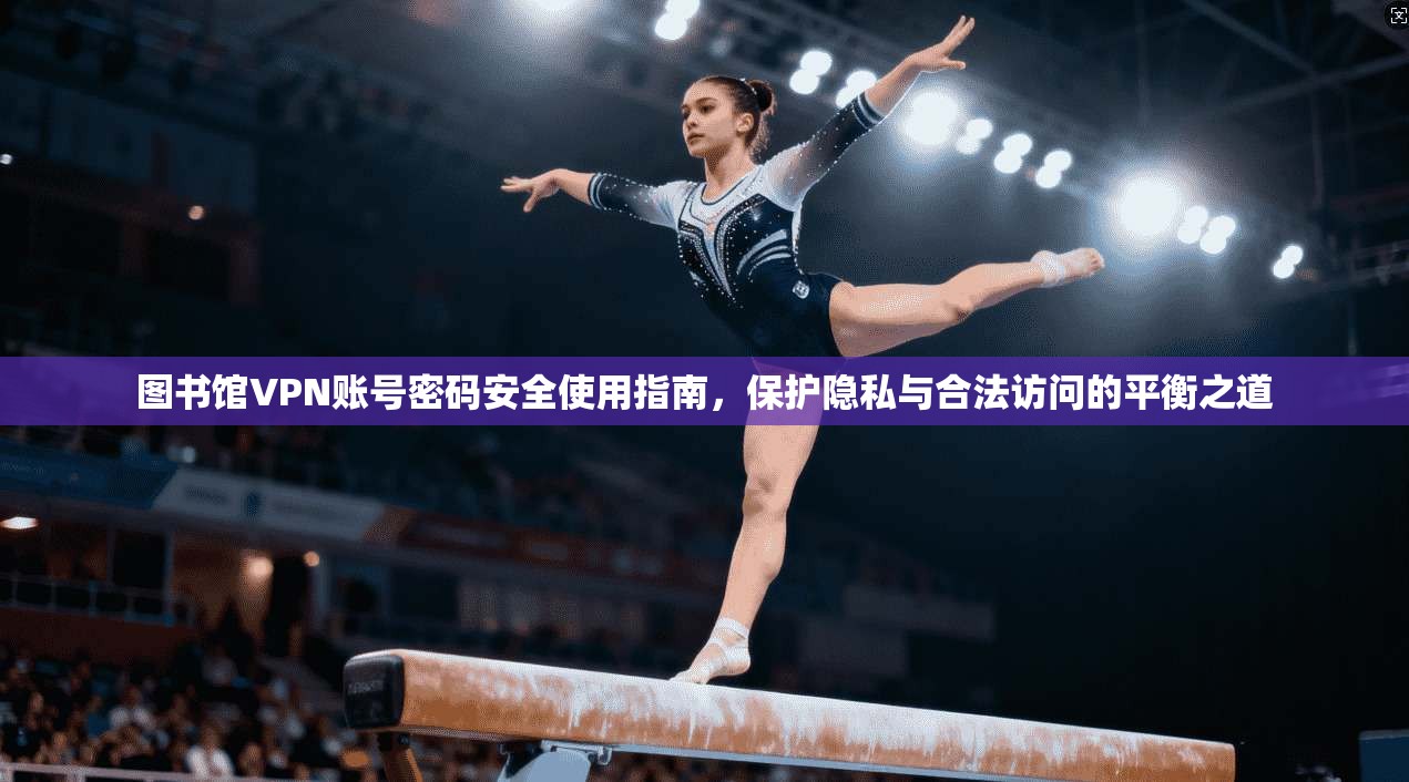 图书馆VPN账号密码安全使用指南，保护隐私与合法访问的平衡之道