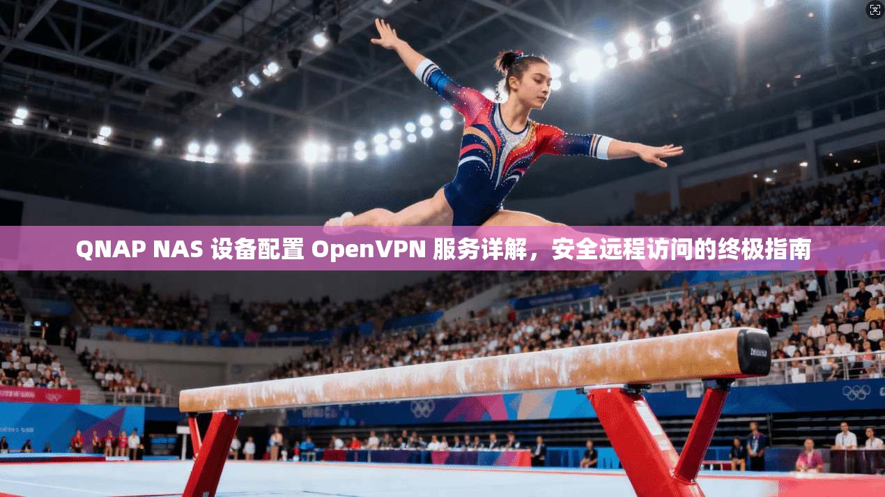 QNAP NAS 设备配置 OpenVPN 服务详解，安全远程访问的终极指南