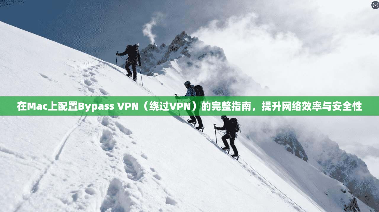 在Mac上配置Bypass VPN（绕过VPN）的完整指南，提升网络效率与安全性