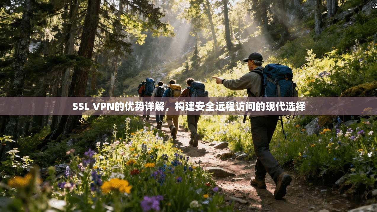 SSL VPN的优势详解，构建安全远程访问的现代选择